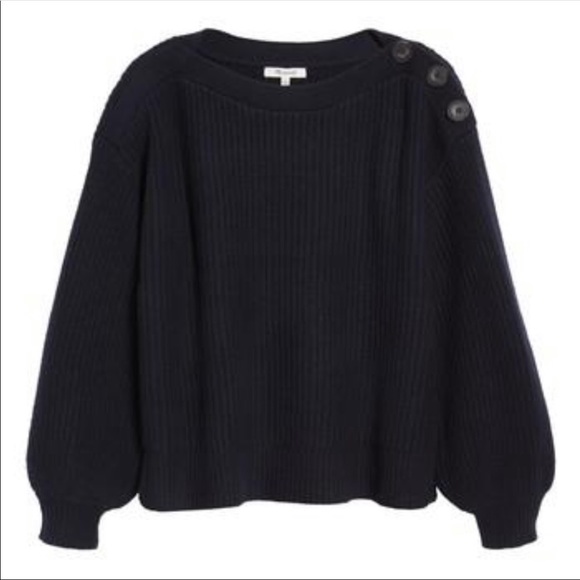Madewell Sweaters - Madewell Boatneck Sweater
